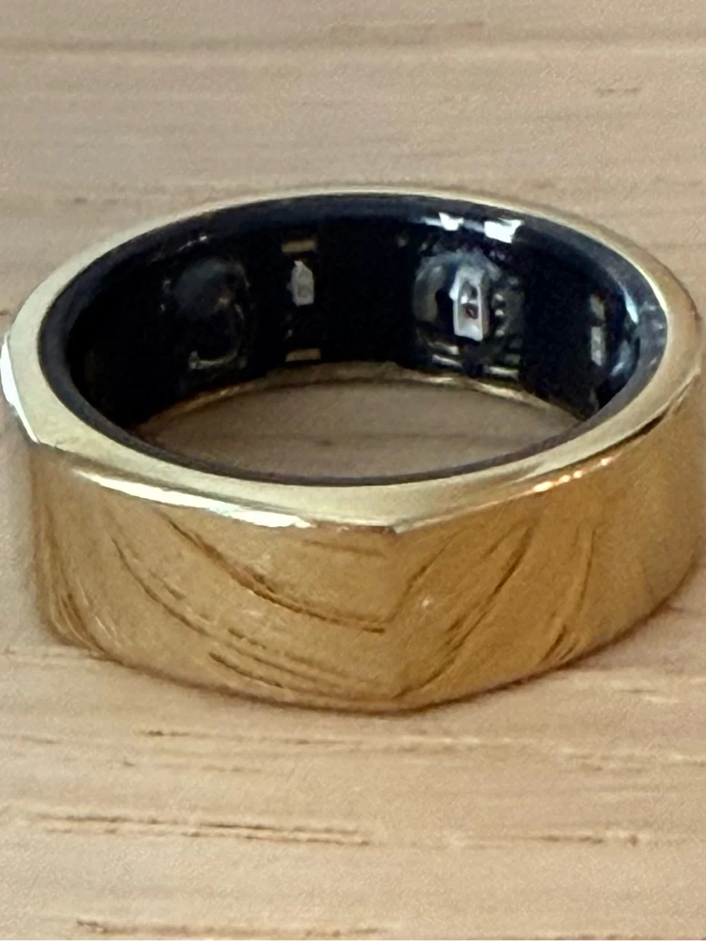 ŌURA Gen3 Ring Heritage Gold size 10